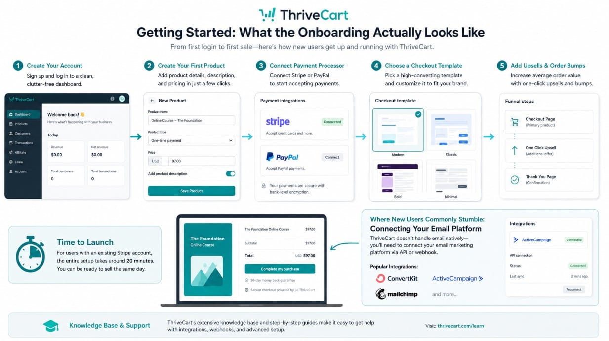 ThriveCart consistently earns praise