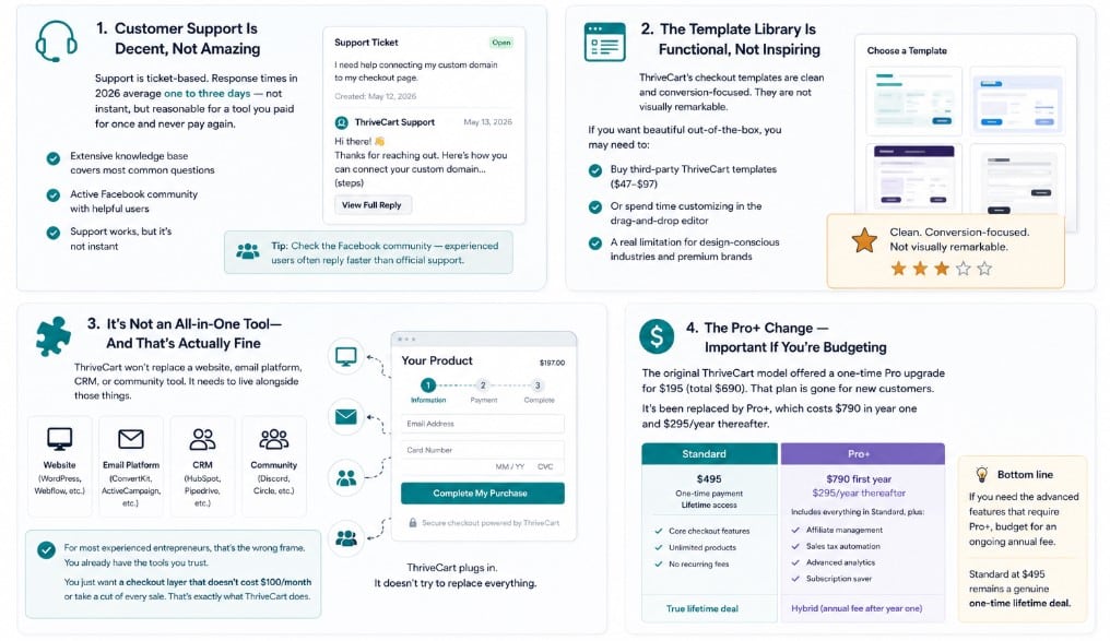 ThriveCart's checkout templates