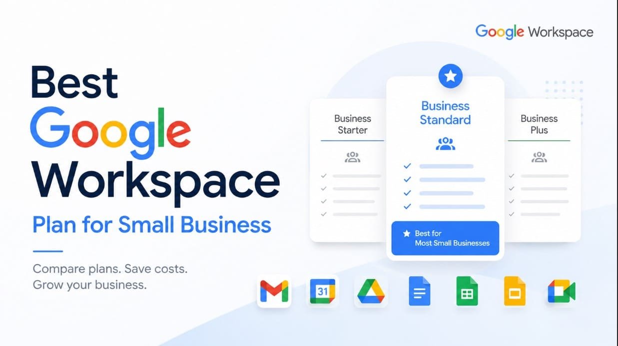 best Google Workspace plan for small business