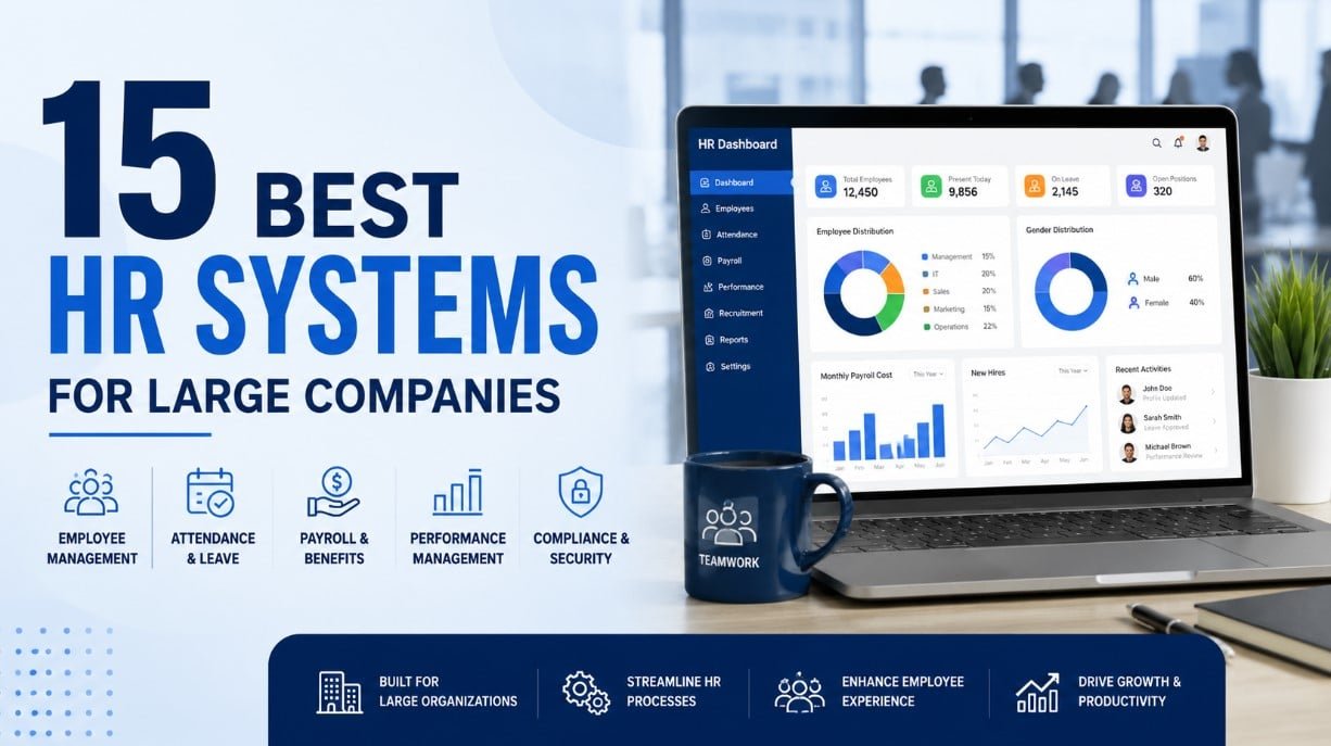best hr systems for large companies