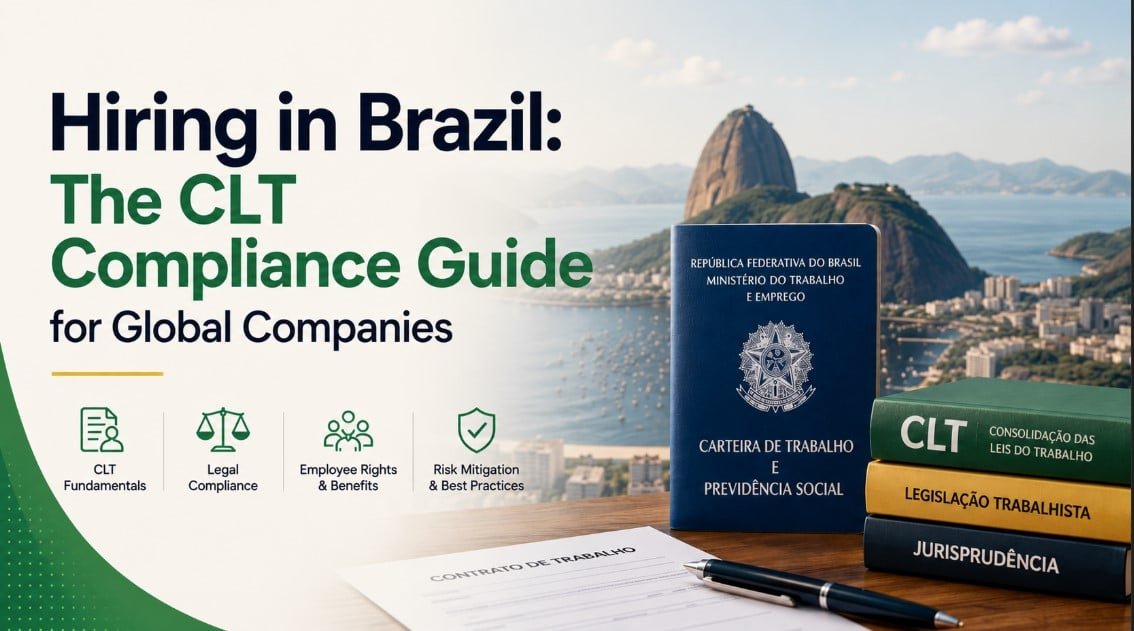 Hiring in Brazil with Deel? Learn how Deel simplifies CLT compliance, payroll, eSocial, benefits, and employee onboarding for global companies.