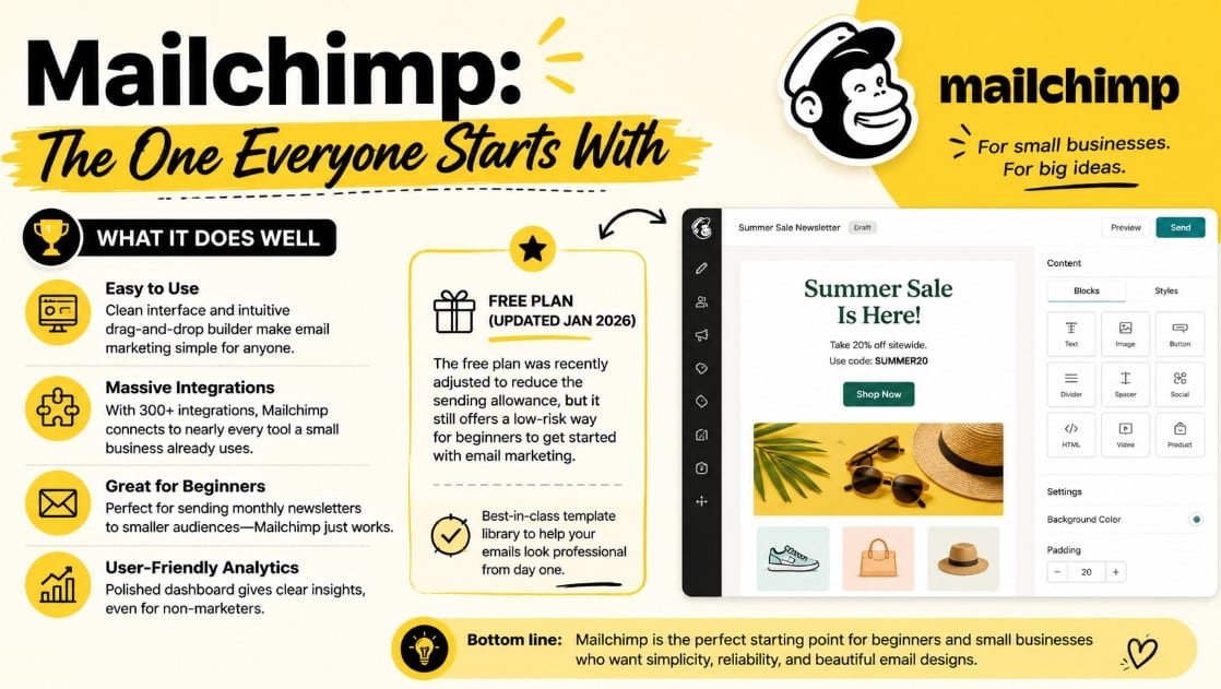 Mailchimp The One Everyone Starts With