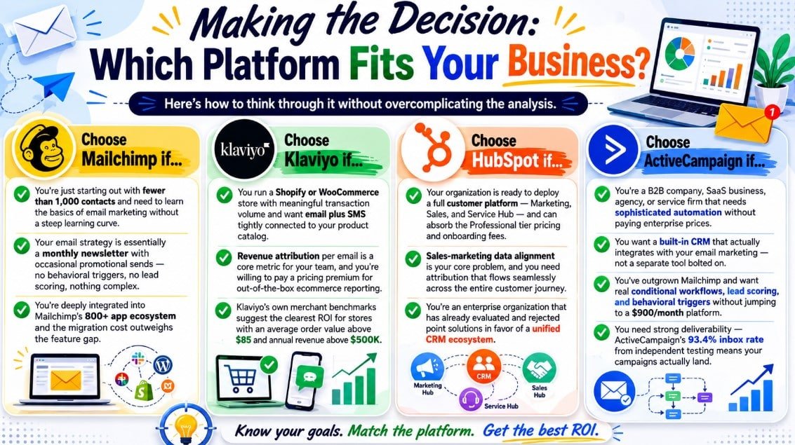 Making the Decision Which Platform Fits Your Business