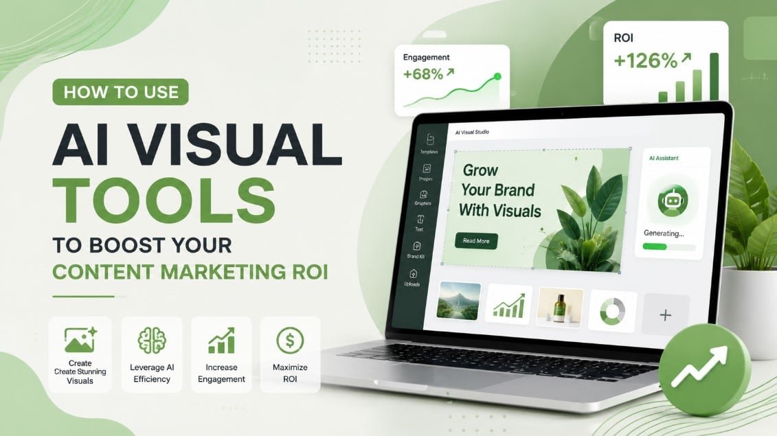 How to Use AI Visual Tools to Boost Your Content Marketing ROI