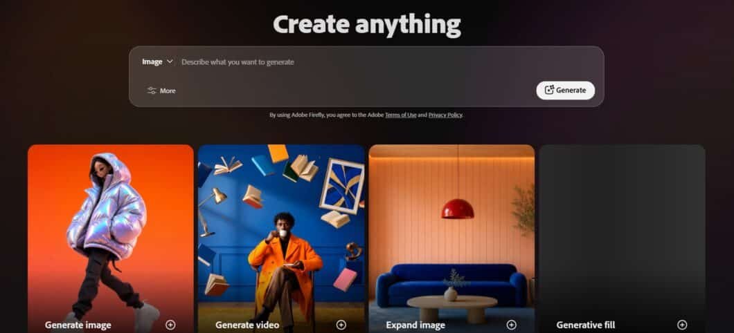 Adobe Firefly — Best Enterprise-Safe Generative Fill