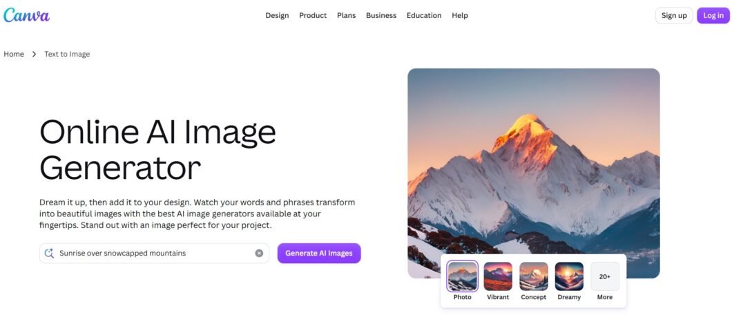 Canva Magic Media — Best for Social Media Workflows