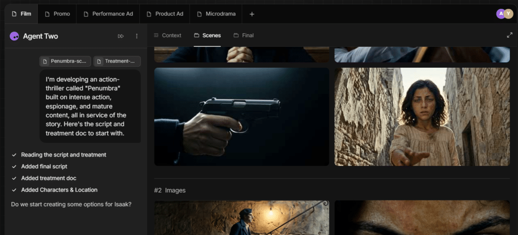 InVideo — Best for Template-Based Quick Video Ads