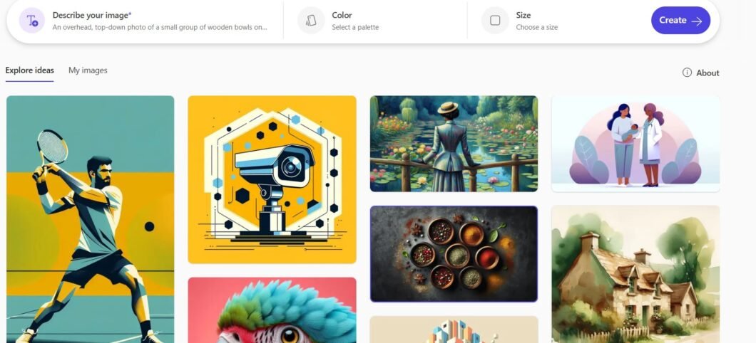 Microsoft Designer — Best for Low-Friction Everyday Graphics
