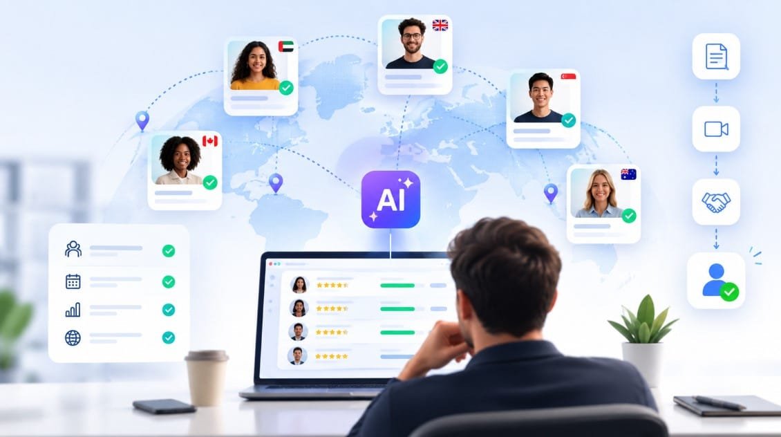 The AI Hiring Stack Breakdown How Global Recruiting Actually Works in 2026