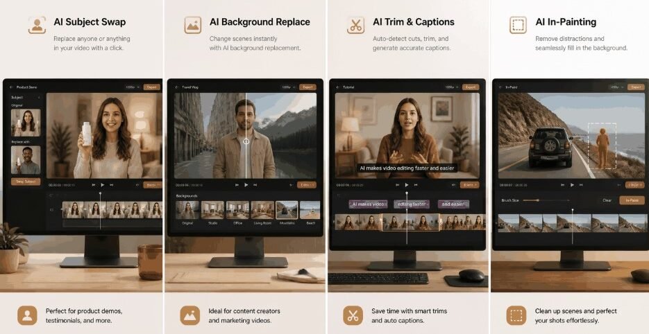 VisualGPT vs Runway vs Adobe Firefly vs CapCut Which AI Video Editor Worth Your Money