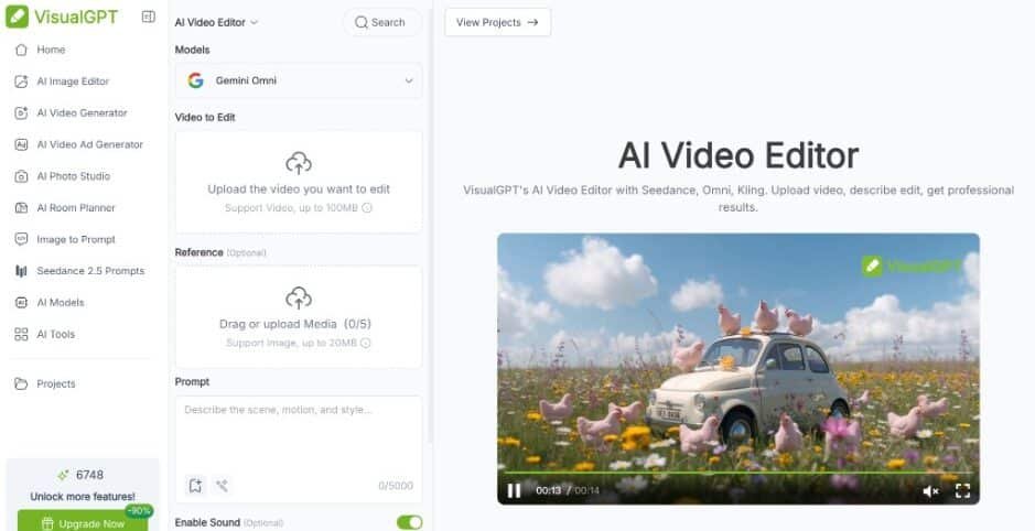 VisualGPT — Best for Fixing What Is Wrong in Your Video