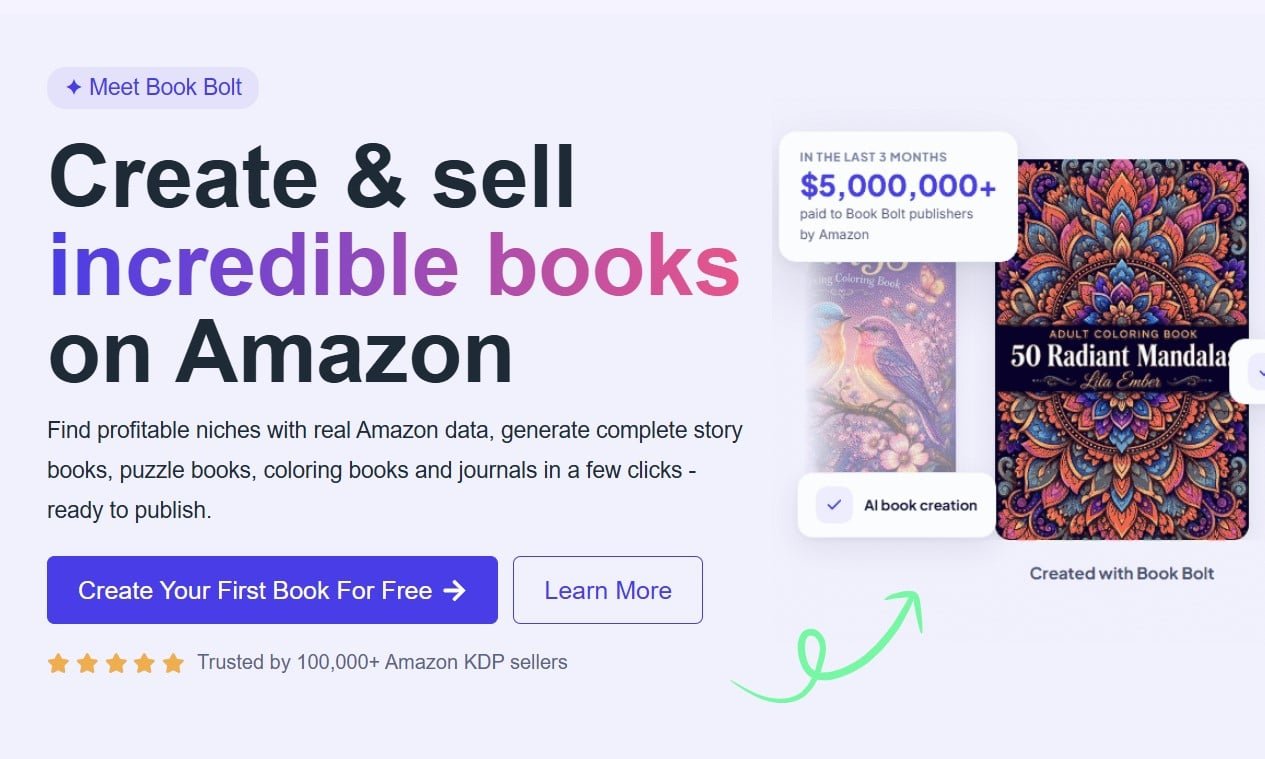 Make Money with BookBolt